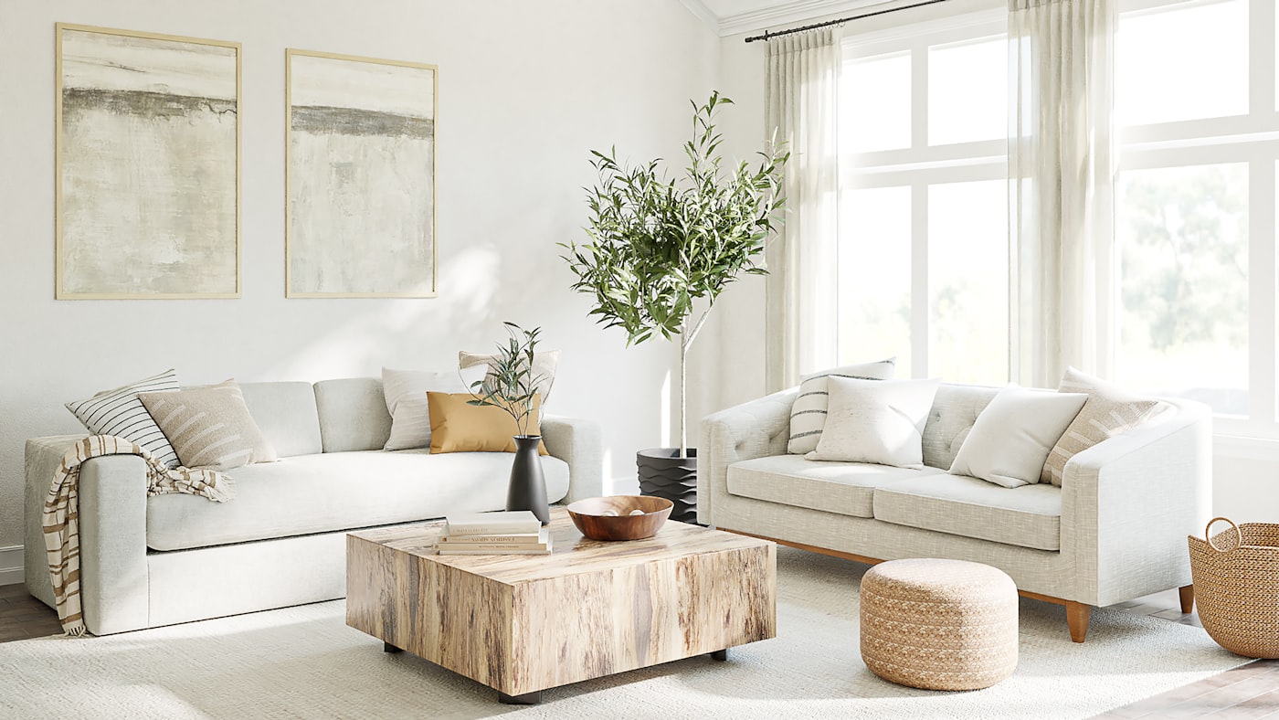 Intérieur d'appartement lumineux diagnostiqué dans le 92